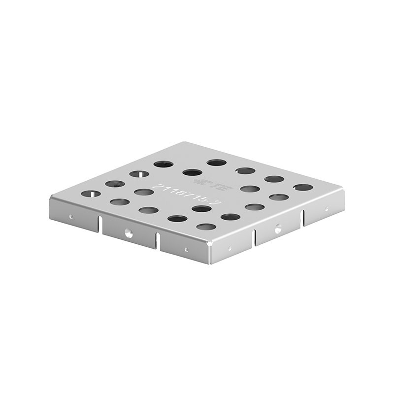 10 pcs : 2118715-2 - RF SHIELD 0.665' X 0.665' SMD