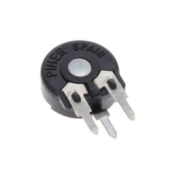 10 pcs : PT10MH01-254A2020-S - TRIMMER 250K OHM 0.15W PC PIN