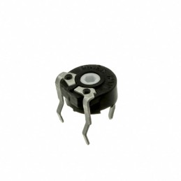 10 pcs : PT6KV-253A2020-PM - TRIMMER 25K OHM 0.1W PC PIN TOP