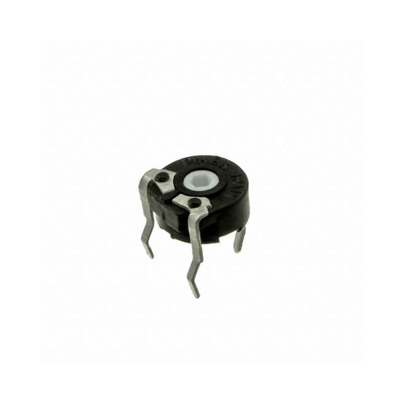10 pcs : PT6KV-253A2020-PM - TRIMMER 25K OHM 0.1W PC PIN TOP