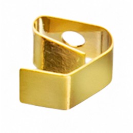 10 pcs : 331081302025 - RFI SHLD FINGER BECU GOLD SOLDER