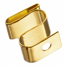 10 pcs : 331171302030 - RFI SHLD FINGER BECU GOLD SOLDER