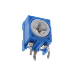 10 pcs : N6S25T0C-105-3030 - TRIMMER 1M OHM 0.1W PC PIN SIDE