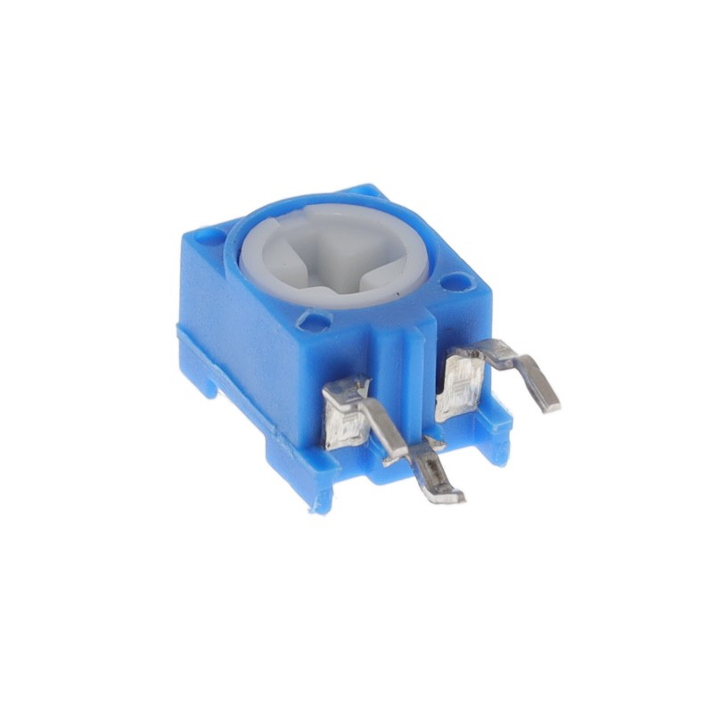 10 pcs : N6S25T0C-503-3030 - TRIMMER 50K OHM 0.1W PC PIN SIDE