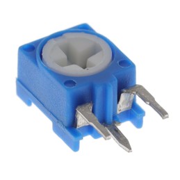 10 pcs : N6S25T0N-503-3030 - TRIMMER 50K OHM 0.1W PC PIN SIDE