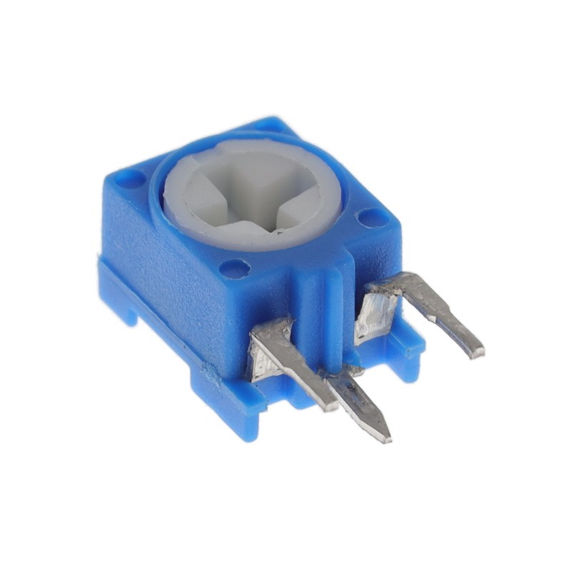 10 pcs : N6S25T0N-503-3030 - TRIMMER 50K OHM 0.1W PC PIN SIDE