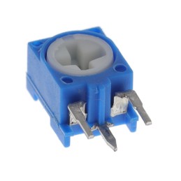 10 pcs : N6S25T0N-504-3030 - TRIMMER 500KOHM 0.1W PC PIN SIDE