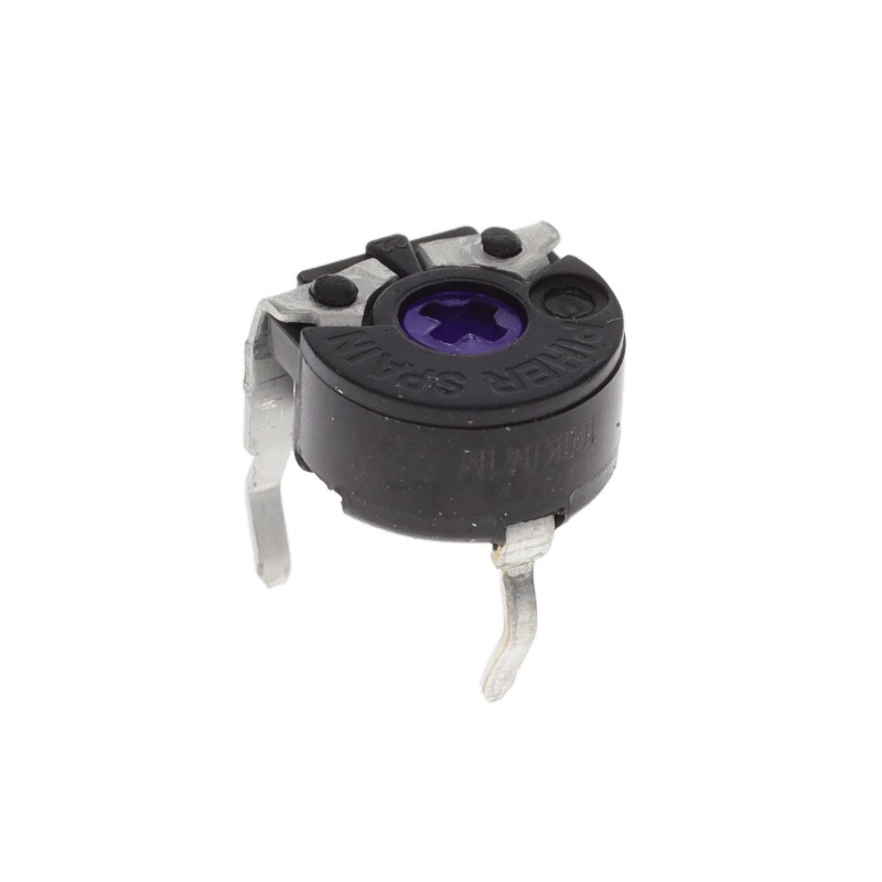 10 pcs : PT6KV-104A2020-P04 - TRIMMER 100K OHM 0.1W PC PIN TOP