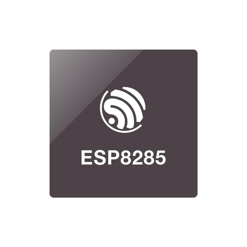 10 pcs : ESP8285H16 - IC RF TXRX+MCU WIFI 32QFN