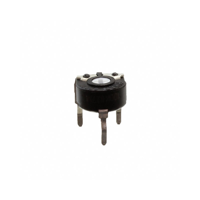 10 pcs : PT6KV-104A2020-PM - TRIMMER 100K OHM 0.1W PC PIN TOP