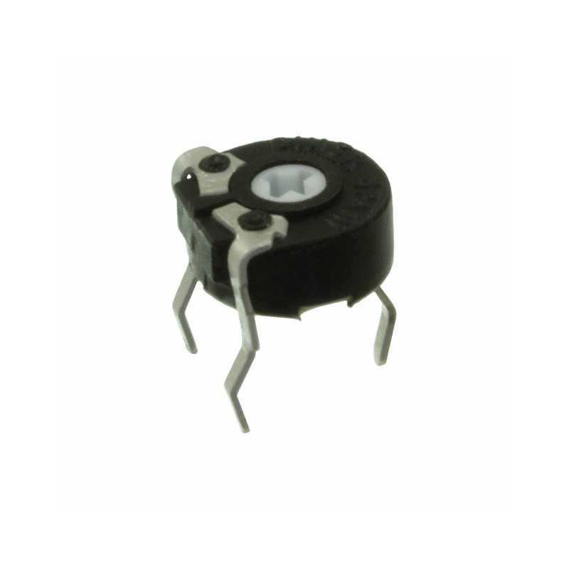 10 pcs : PT6KV-105A2020 - TRIMMER 1M OHM 0.1W PC PIN TOP