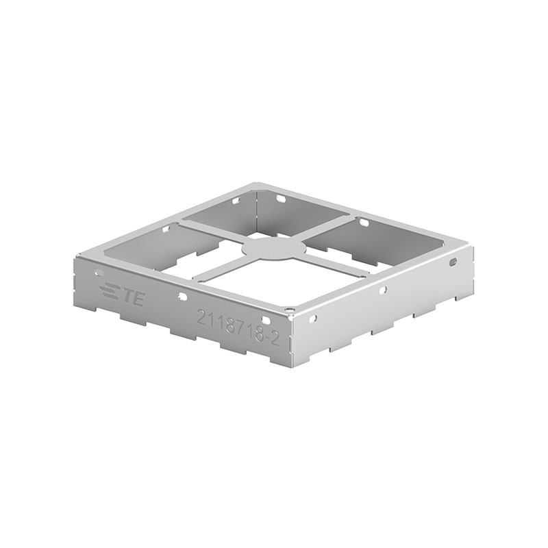 10 pcs : 2118718-2 - RF SHIELD 1.032' X 1.032' SMD