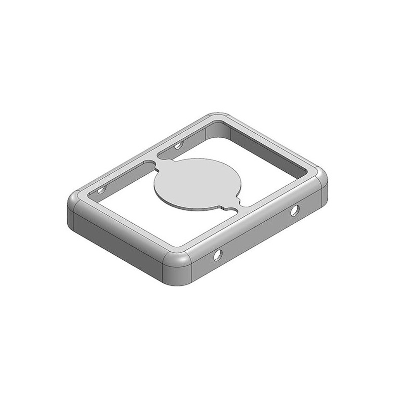 10 pcs : MS155-20F-NS - RF SHIELD 0.453'X0.610' SOLDER