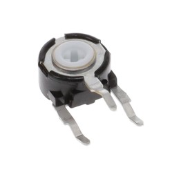 10 pcs : PT6KH-254A2020 - TRIMMER 250KOHM 0.1W PC PIN SIDE