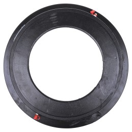 1 pcs - RS PRO Heavy Duty Conveyor Turntable, 400mm, 7.5kN Load Capacity