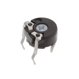 10 pcs : PT6KV-202A2020 - TRIMMER 2K OHM 0.1W PC PIN TOP