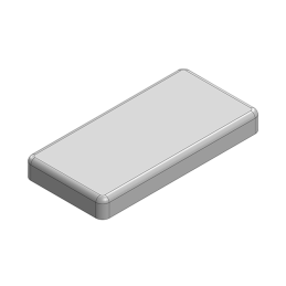 10 pcs : MS473-10S - RF SHIELD 0.917'X1.862' SOLDER