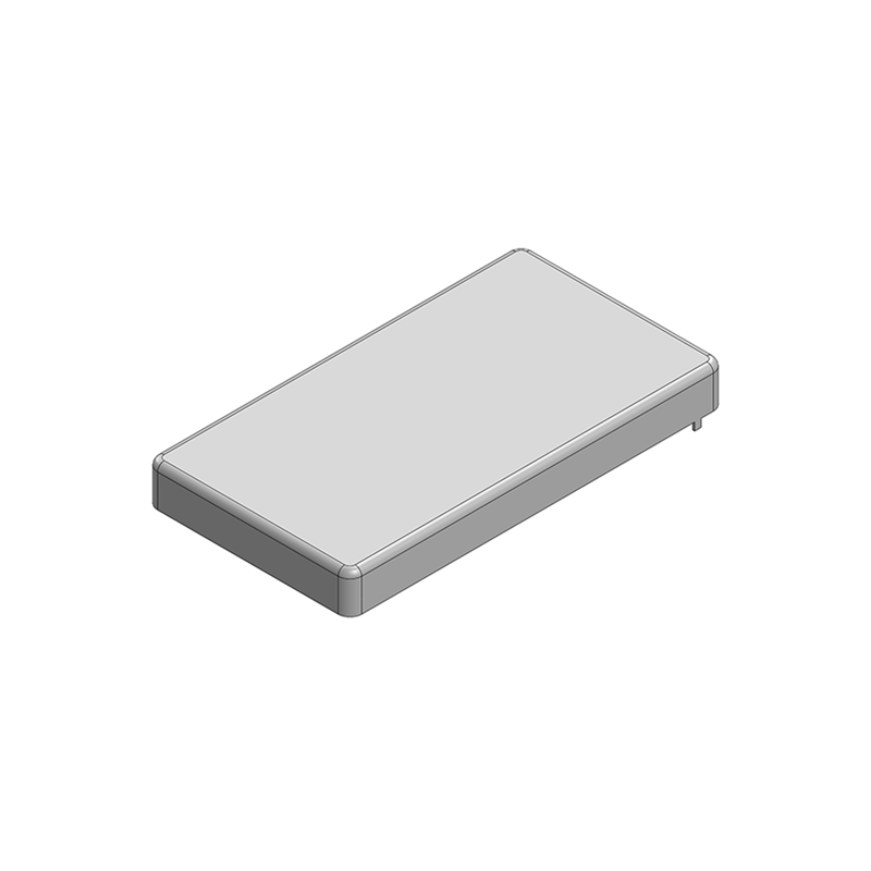 10 pcs : MS570-10S - RF SHIELD 1.220'X2.244' SOLDER