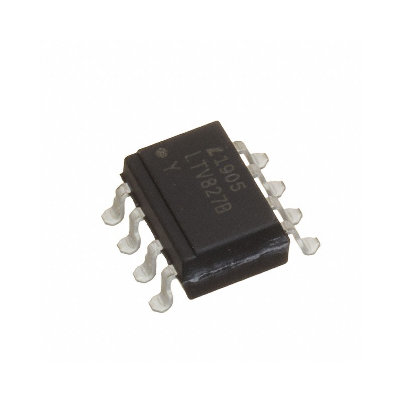 10 pcs : LTV-827S-B - OPTO TRANS 5000VRMS 2CHNL 8-SMD