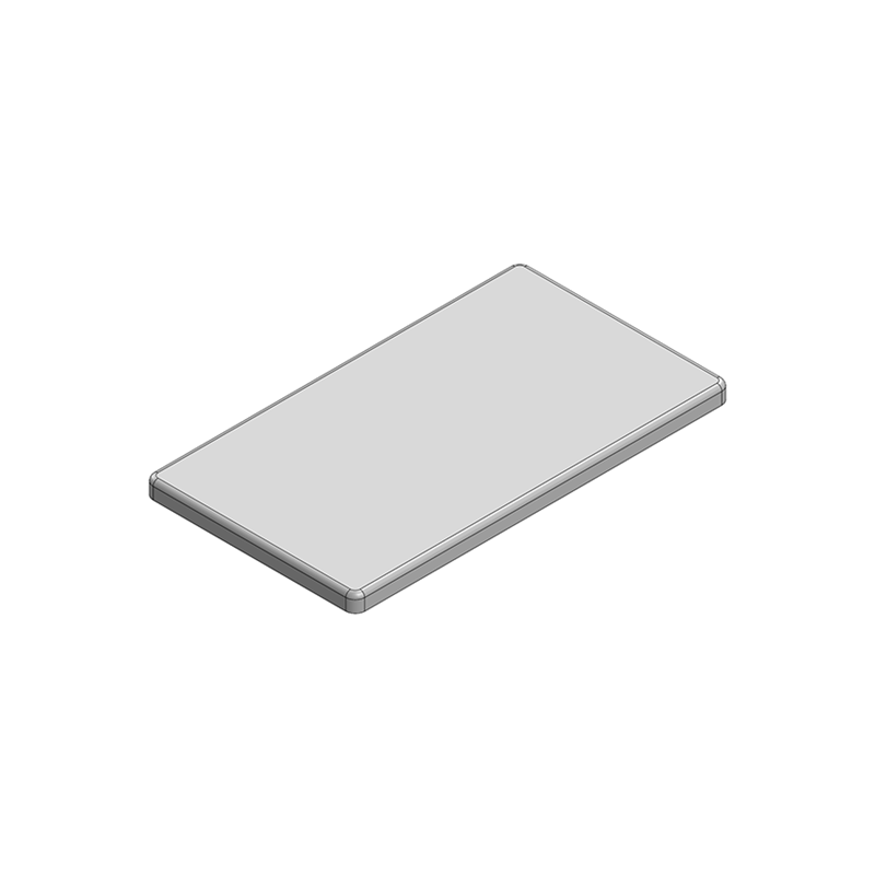 10 pcs : MS631-10S - RF SHIELD 1.398'X2.484' SOLDER