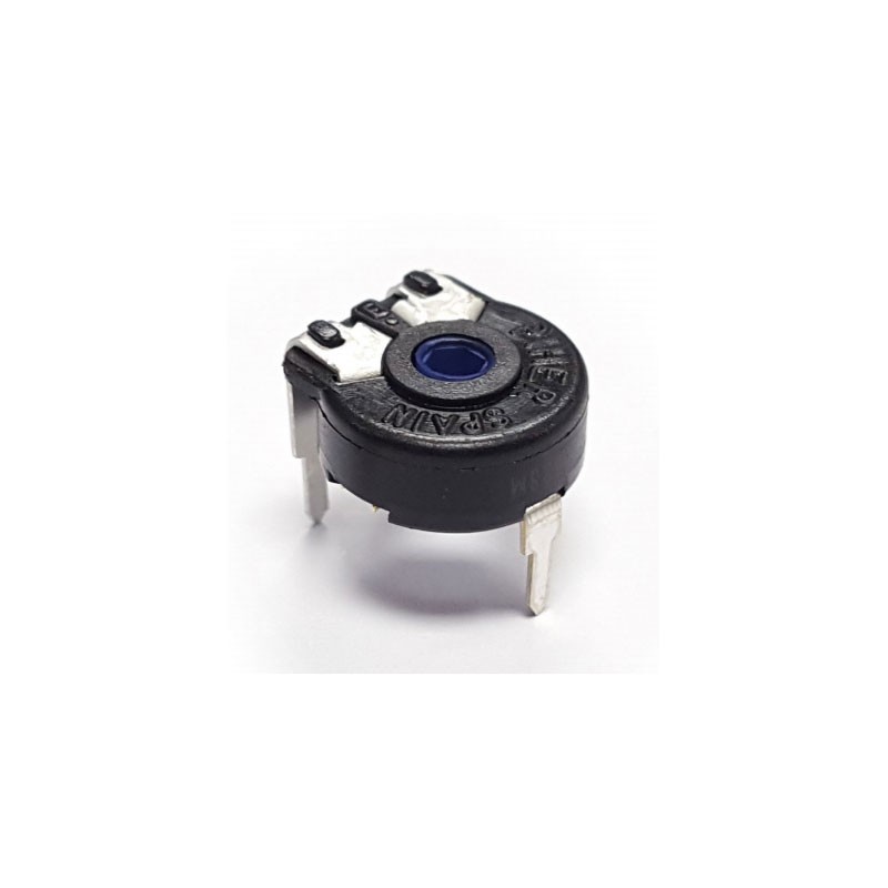 10 pcs : PT10LH01-205A2020-S - TRIMMER 2M OHM 0.15W PC PIN SIDE