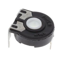 10 pcs : PT15GV15-104A2020-E-PF-S - TRIMMER 100KOHM 0.25W PC PIN TOP