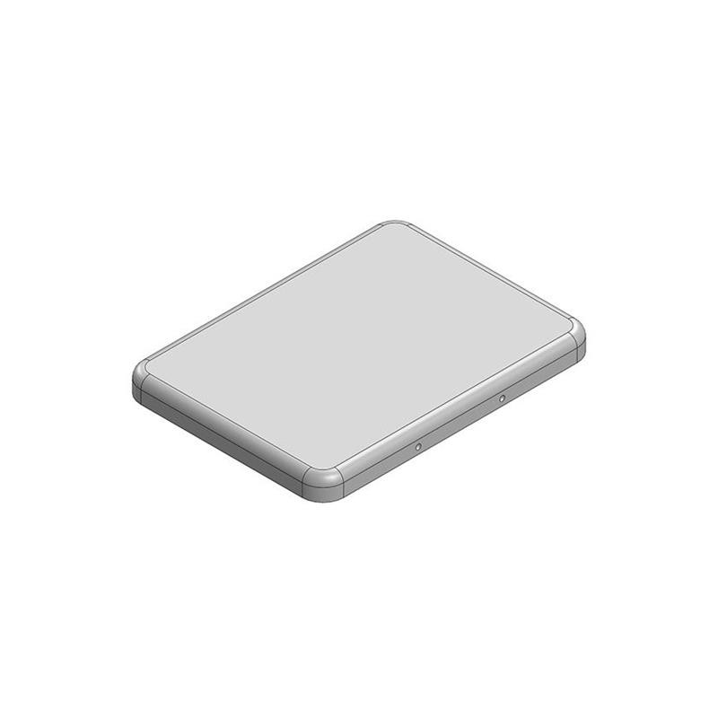 10 pcs : MS209-10C-NS - RF SHIELD 0.618X0.839' SNAP FIT