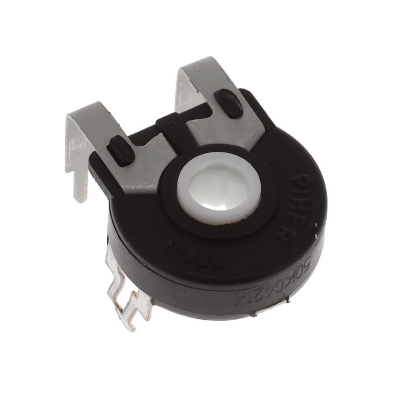 10 pcs : PT15NV18-503A2020-S - TRIMMER 50K OHM 0.25W PC PIN TOP