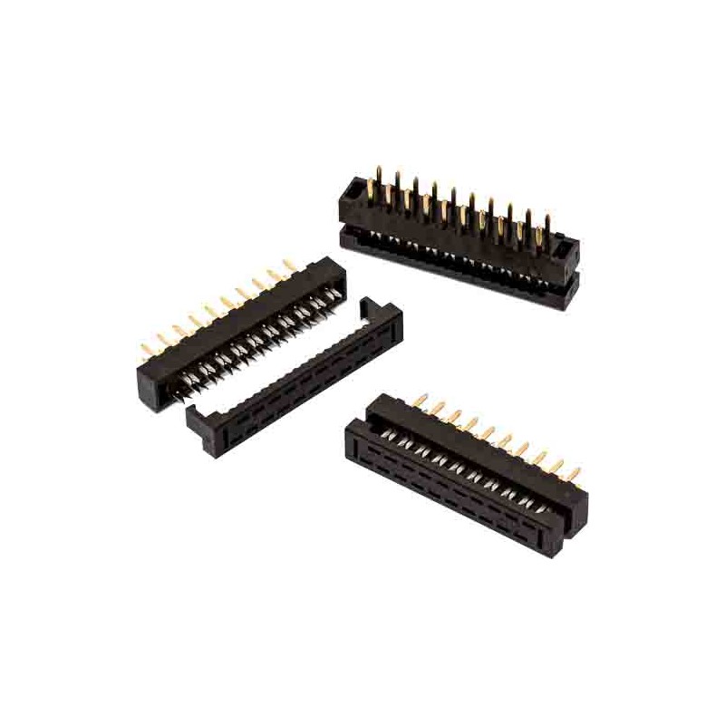 1 pcs - Wurth Elektronik 50-Way IDC Connector Plug for Cable Mount, 2-Row