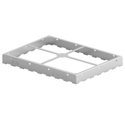 10 pcs : 2118732-2 - RF SHIELD 1.5' X 2' SMD