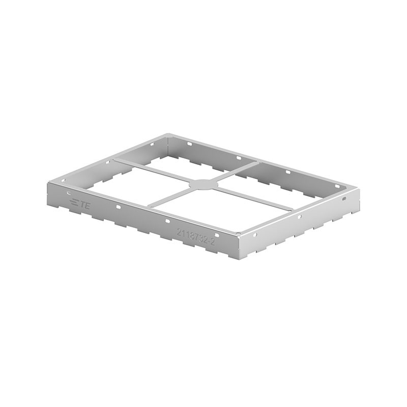 10 pcs : 2118732-2 - RF SHIELD 1.5' X 2' SMD