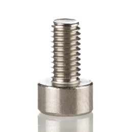 1 Box of 50 - RS PRO M3 x 6mm Hex Socket Cap Screw Plain Stainless Steel