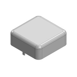 10 pcs : MS135-20S-NS - RF SHIELD 0.531'X0.531' SOLDER