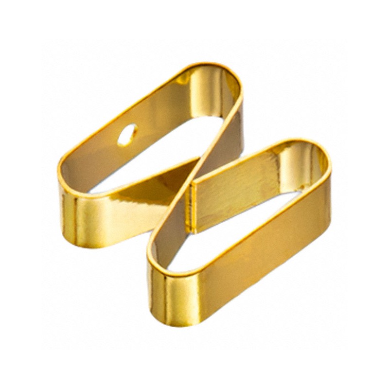 10 pcs : 331151702562 - RFI SHLD FINGER BECU GOLD SOLDER