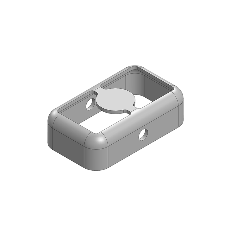 10 pcs : MS102-10F - RF SHIELD 0.236'X0.402' SOLDER
