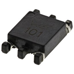 5 pcs - Wurth, WE-SL3 SMD Common Mode Line Filter with a Ferrite Core, 100 μH -30 - +50% Dual 500mA Idc