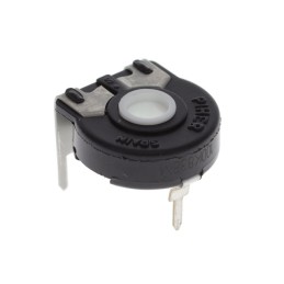 10 pcs : PT15GV12-104A2020-PM-S - TRIMMER 100KOHM 0.25W PC PIN TOP