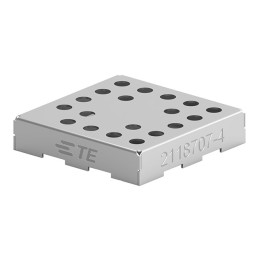 10 pcs : 2118707-4 - RF SHIELD 0.65' X 0.65' SMD 1PC