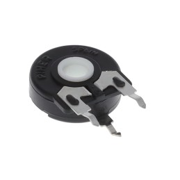 10 pcs : PT15GH06-105A2020-S - TRIMMER 1M OHM 0.25W PC PIN SIDE
