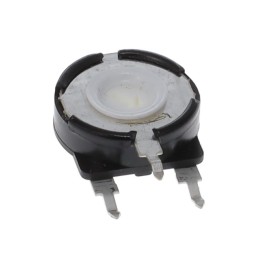 10 pcs : PT15LH06-103A2020-S - TRIMMER 10KOHM 0.25W PC PIN SIDE