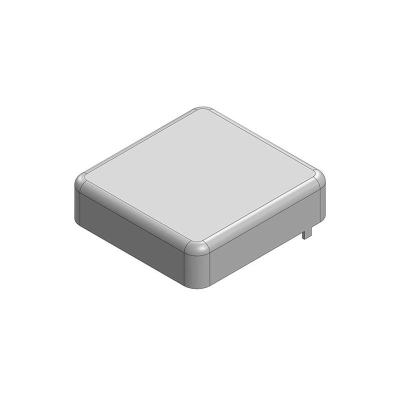 10 pcs : MS191-10S-NS - RF SHIELD 0.717' X 0.752' SOLDER