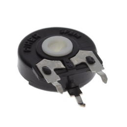 10 pcs : PT15LH06-105A2020-S - TRIMMER 1M OHM 0.25W PC PIN SIDE