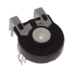 10 pcs : PT15LV18-503A2020-S - TRIMMER 50K OHM 0.25W PC PIN TOP
