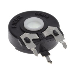 10 pcs : PT15NH06-103A2020-S - TRIMMER 10KOHM 0.25W PC PIN SIDE