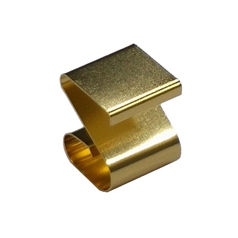 10 pcs : 67B5G2504506010R00 - RFI FINGERSTOCK BECU GOLD SOLDER