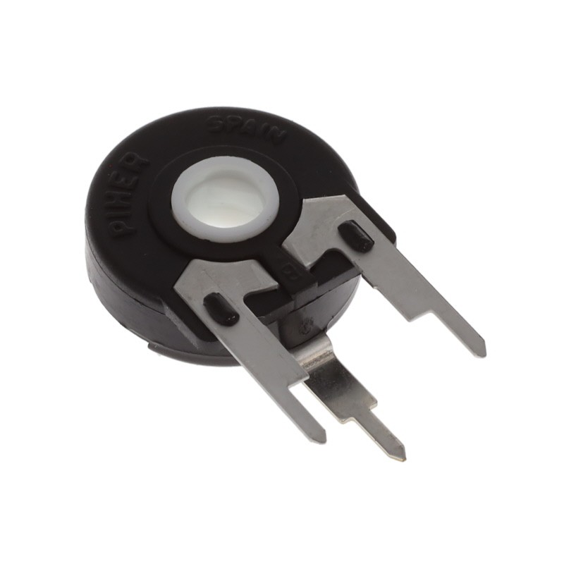 10 pcs : PT15NH25-103A2020-S - TRIMMER 10KOHM 0.25W PC PIN SIDE