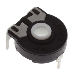 10 pcs : PT15NV15-472A2020-S - TRIMMER 4.7KOHM 0.25W PC PIN TOP