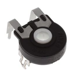 10 pcs : PT15NV18-252A2020-S - TRIMMER 2.5KOHM 0.25W PC PIN TOP