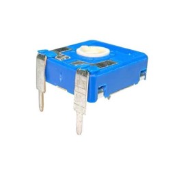 10 pcs : 14TR09JA103CP - TRIMMER 10K OHM 0.25W PC PIN TOP