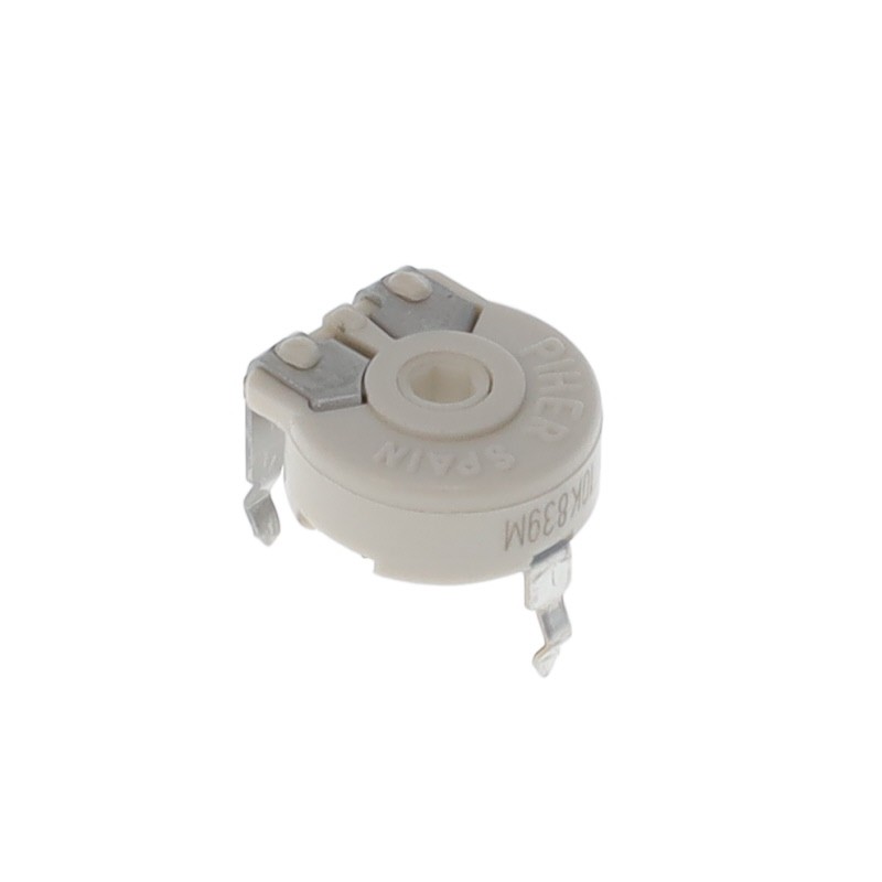 10 pcs : PTC10MV11-103A2020 - TRIMMER 10K OHM 0.33W PC PIN TOP